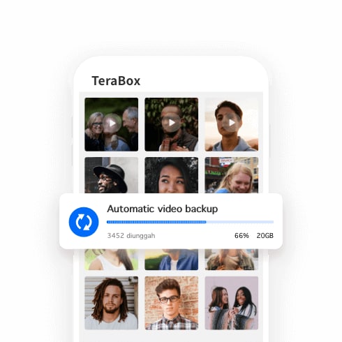 【软件名称】TeraBox【支持平台】#Windows #macOS #iOS #Android #Web【软件功能】网盘【软件简介】百度网盘的洋人特供版，注册即送1TB存储空间，下载不限速