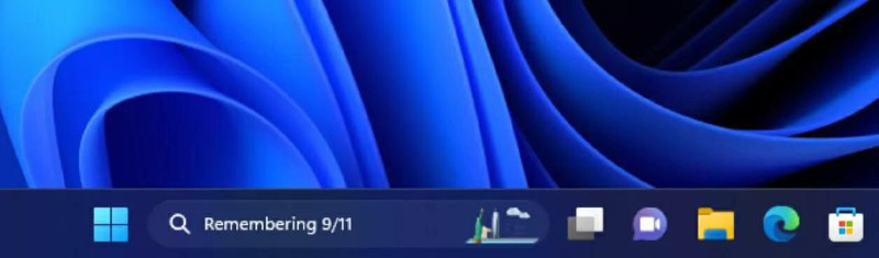 “经典”设计回归，微软 Win11 正测试类似 Win10 的任务栏长条搜索框9 月 12 日消息，在最新的 Windows 11 Dev 预览版 25197 中，微软带来了一个新的搜索框设计，或者说是还原的搜索框设计