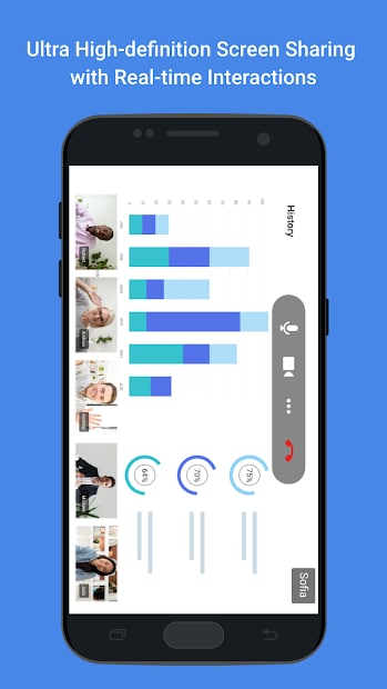 【软件名称】TeamLink【支持平台】Windows、macOS、Linux、Android、iOS、Android TV【软件功能】视频会议【软件简介】TeamLink是用于视频和Web会议的世界上最先进的解决方案之一，它使任何人都可以随时随地与团队和合作伙伴一起工作