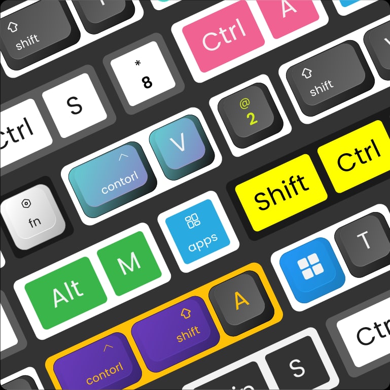 【软件名称】Keyviz【支持平台】#Windows【软件功能】键盘可视化操作【软件简介】Keyviz 是一款免费的开源软件，用于可视化您的实时击键！让您的观众知道您在截屏、演示、协作或任何需要时按下了哪些键