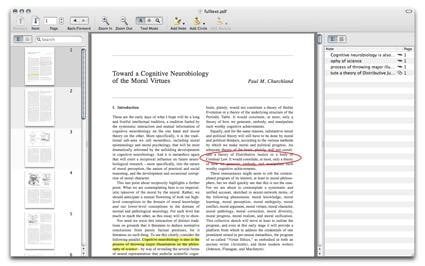 【软件名称】Skim【软件功能】PDF 阅读器【支持平台】#macOS【软件简介】一款 开源 PDF 阅读器和标注工具，主要用来阅读和注释 PDF 科学论文，当然也可以仅当作 PDF 阅读器使用，支持笔记、高亮、放大镜、删除线、突出、箭头等标注工具