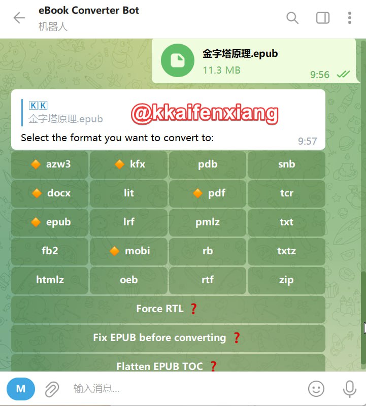🤖 机器人名称