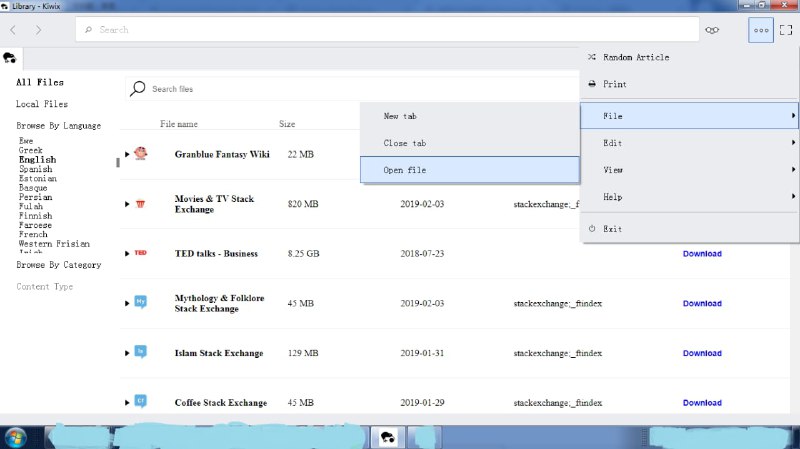 【软件名称】Kiwix【软件功能】离线维基百科【支持平台】#Android #Windows #Linux #Paspberry pi #iOS #macOS #浏览器扩展【软件简介】Kiwix 是免费开源软件