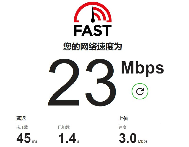 【网站名称】互联网速度测试【网站功能】无需下载软件，打开该网页即可测速