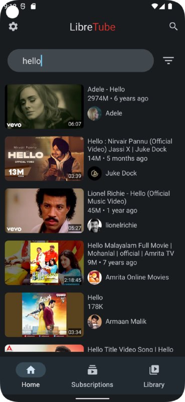 【软件名称】LibreTube【支持平台】#Android【软件功能】免翻观看YouTube视频【软件简介】可以免翻观看YouTube上的视频，这东西好是好，就是不知道能撑多久