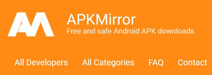 【网站名称】APKMirror【网站功能】安卓APK文件下载【网站简介】Google play很多国产机用不了，如需下载安卓应用安装包，可以在这个网站搜索下载
