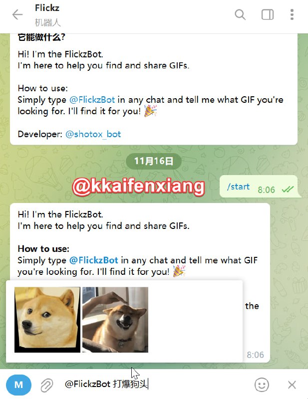 🤖 机器人名称