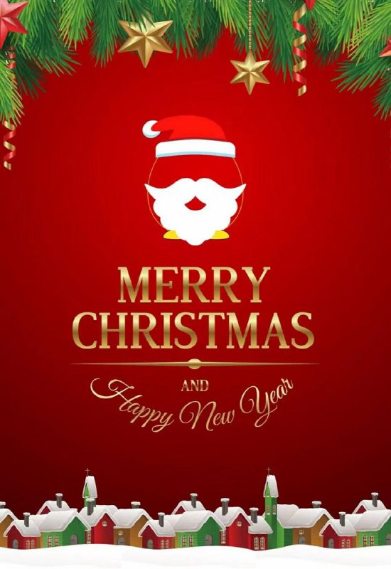 祝大家圣诞快乐！Merry Christmas!