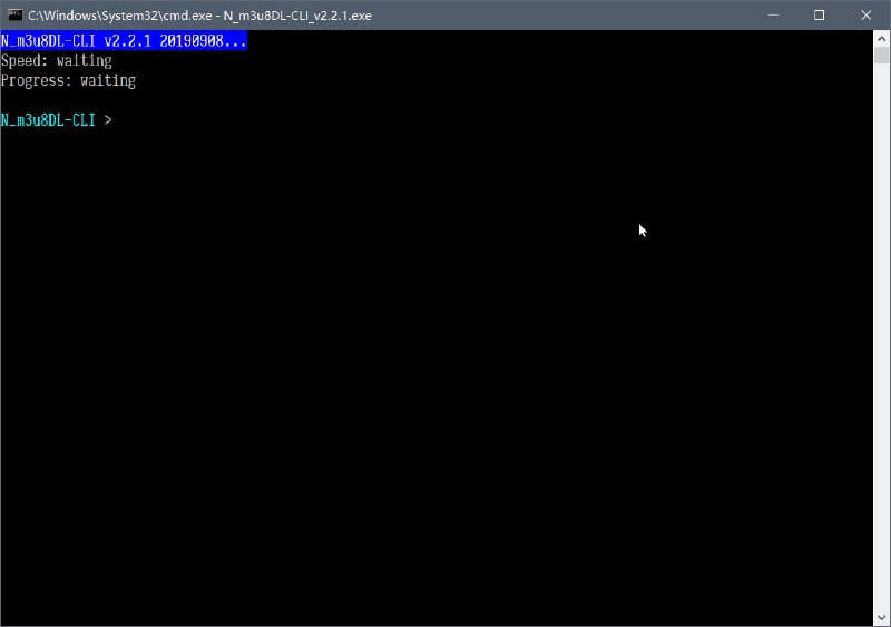【软件名称】N_m3u8DL-CLI【支持平台】#Windows【软件功能】m3u8下载器【软件简介】一款简单易用的m3u8下载器，支持下载m3u8链接或文件为mp4或ts格式