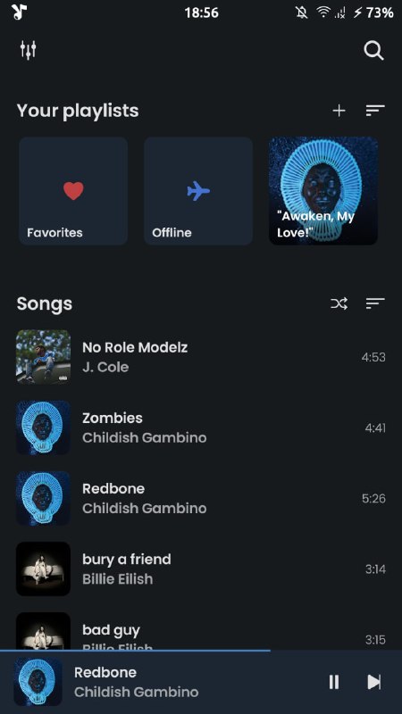 【软件名称】ViMusic【支持平台】#Android【软件功能】YouTube音乐播放器【软件简介】用于从 YouTube Music 流式传输音乐的 Android 应用程序，可后台播放几乎所有YouTube音乐
