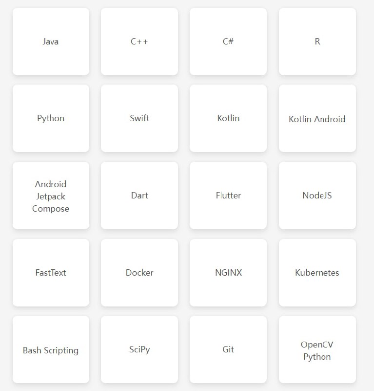 【网站名称】Tutorial Kart【网站功能】编程教程【网站简介】Tutorialkart.com 免费提供在线教程、培训、面试问题和 pdf 材料