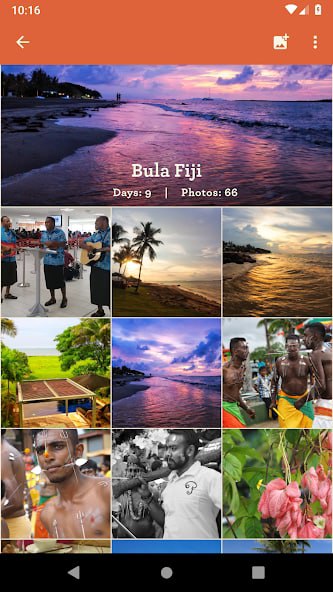 【软件名称】Les Pas【软件功能】云相册【支持平台】#Android【软件简介】一款开源的专门针对 Nextcloud 私有云的第三方相册应用，可以用来在 Android 设备与 Nextcloud 之间双向同步照片，还能整合 Snapseed 软件联动修图