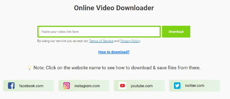 【网站名称】savefrom.net【网站功能】视频下载【功能简介】一款非常好用的视频下载工具