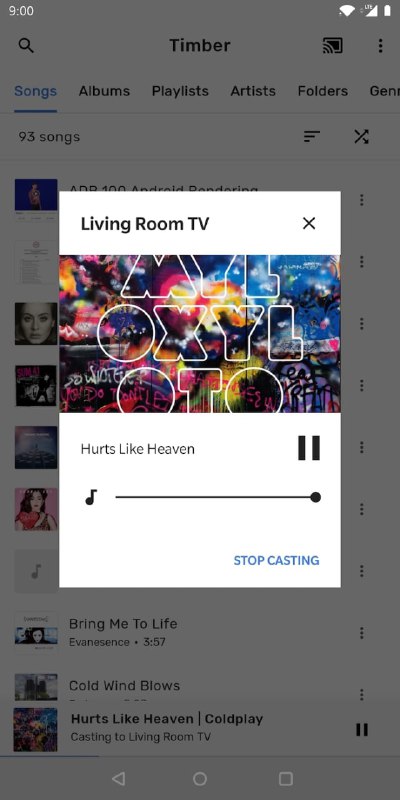 【软件名称】TimberX【软件功能】音乐播放器【支持平台】#Android【软件简介】Material主题音乐播放器，适用于手机端、穿戴设备、汽车端等