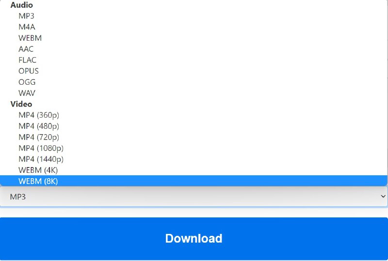 【网站名称】LOADER.TO【网站功能】视频下载【网站简介】可以下载YouTube、Vimeo、Twitter、Twitch、Soundcloud、Tiktok、Facebook、IMDB的视频