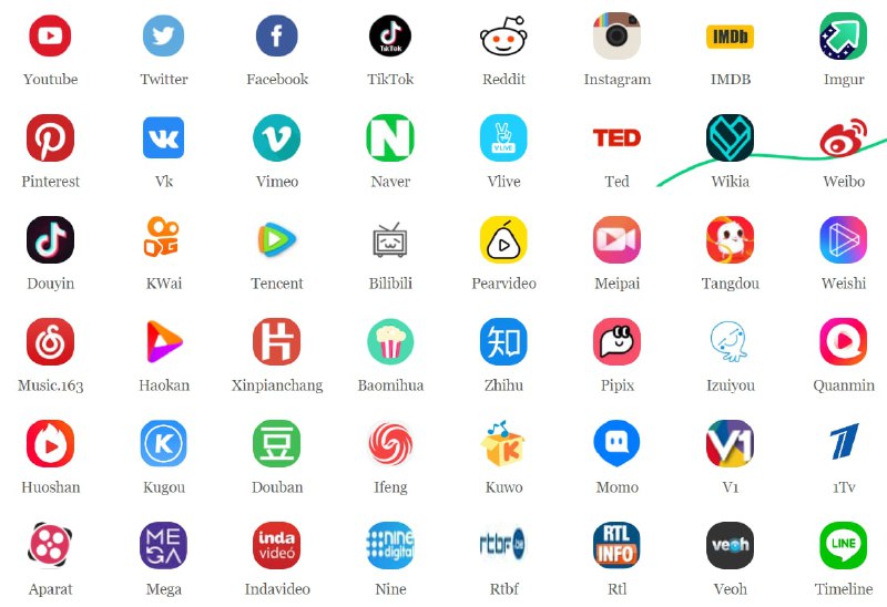 【网站名称】Youtube Video Downloader【网站功能】视频下载【网站简介】一款视频下载工具，可下载YouTube、Tiktok、TED、Twitter、哔哩哔哩等非常多网站的视频