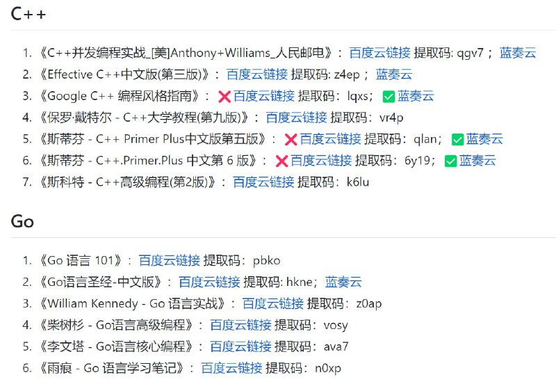 【网站名称】eBook【网站功能】优质计算机书籍分享【网站简介】该项目里都是开发者收录的编程数据，包含C、C++、Linux、python、前端、机器视觉、数据库等