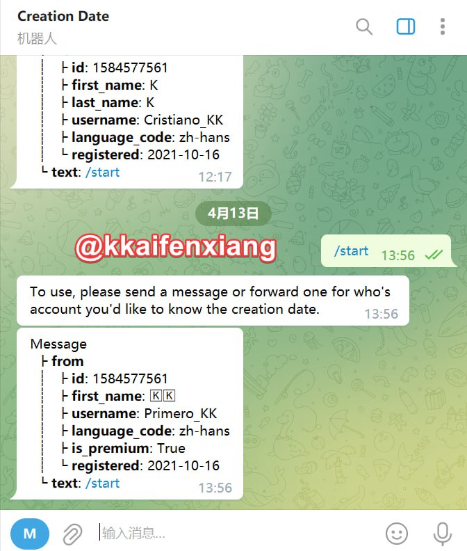 🤖 机器人名称