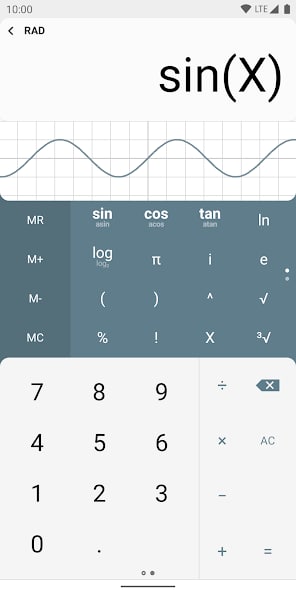 【软件名称】All-In-One Calculator【软件功能】计算器【支持平台】#Android【软件简介】一款 Android 端免费的多功能计算器和单位转换器，有超过 75 个功能，并配有简单、科学计算器，让你的手机里只需要这一款计算与转换工具