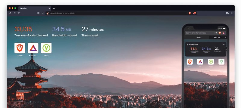 【软件名称】brave【软件支持】Linux、Windows、macOS、Android、iOS【软件功能】浏览器【软件简介】Brave 是一个最初基于 Chromium 的开源浏览器