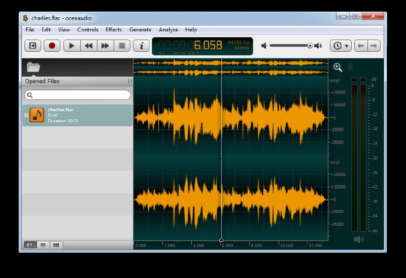 【软件名称】ocenaudio【软件支持】Windows、macOS、Linux【软件功能】音频编辑【软件简介】一款跨平台的音频编辑软件，官网提供了安装版和便携版，软件打开及为中文版