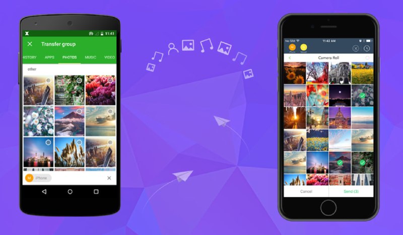 【软件名称】Xender【软件功能】文件传输【支持平台】#Windows #Android #iOS【软件简介】Xender 有 Android、 iOS、 Windows Phone app ，在任何系统电脑端则可以用网页开启，所以基本上横跨所有平台
